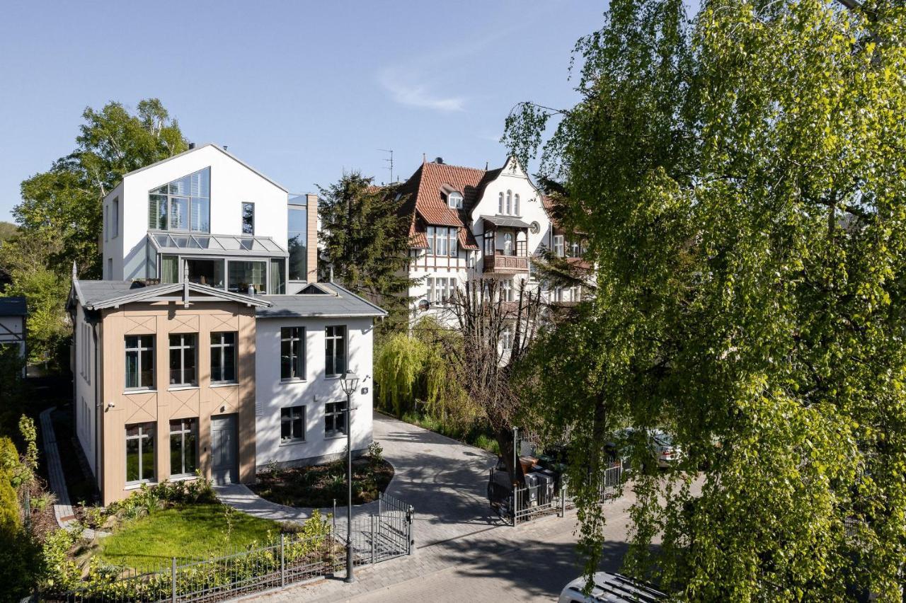 Baltic Wave Boutique Apartments With Sauna And Gym Σόποτ Εξωτερικό φωτογραφία